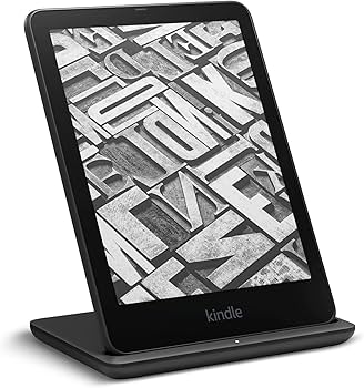 Amazon.com: Made for Amazon, Wireless Charging Dock for Kindle