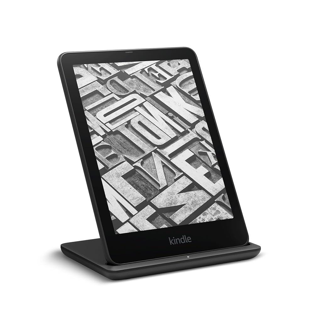 Kindle Paperwhite Signature Ed、カバー、専用充電器 Amazon.com: Made for Amazon, Wireless Charging Dock for