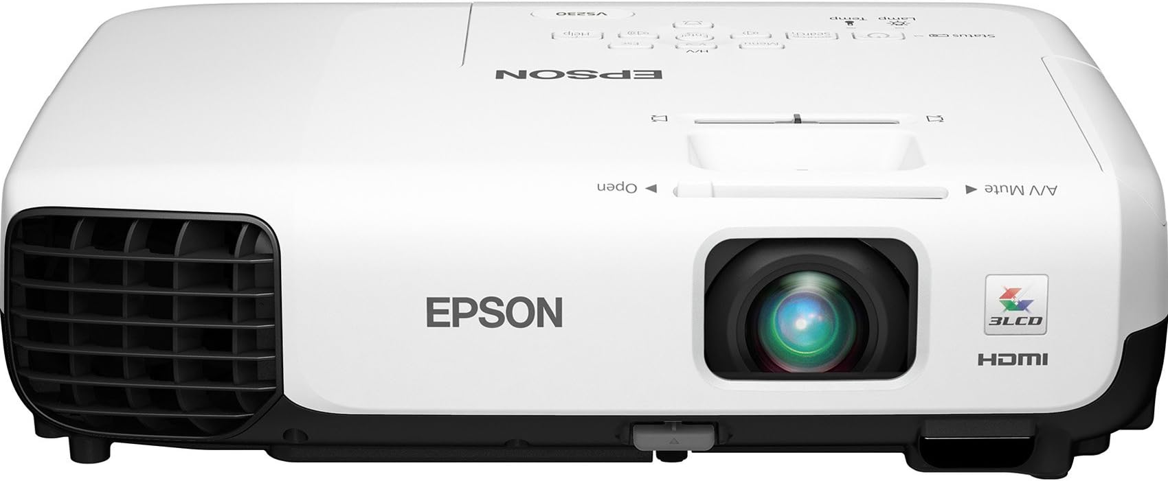 Epson VS330, XGA, 2700 Lumens Color Brightness (color light