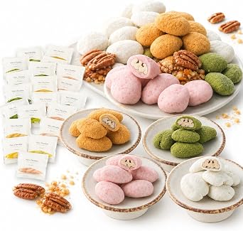 Nut Chocolate, Divided Gift, Scattered, Respect for the Aged Day, 4 Types of Peacan Nuts Chocolate, 4 Types x 4 Bags 16 Bags, Assorted, Chocolate, Peanut Chocolate, Returns, Individually Packaged