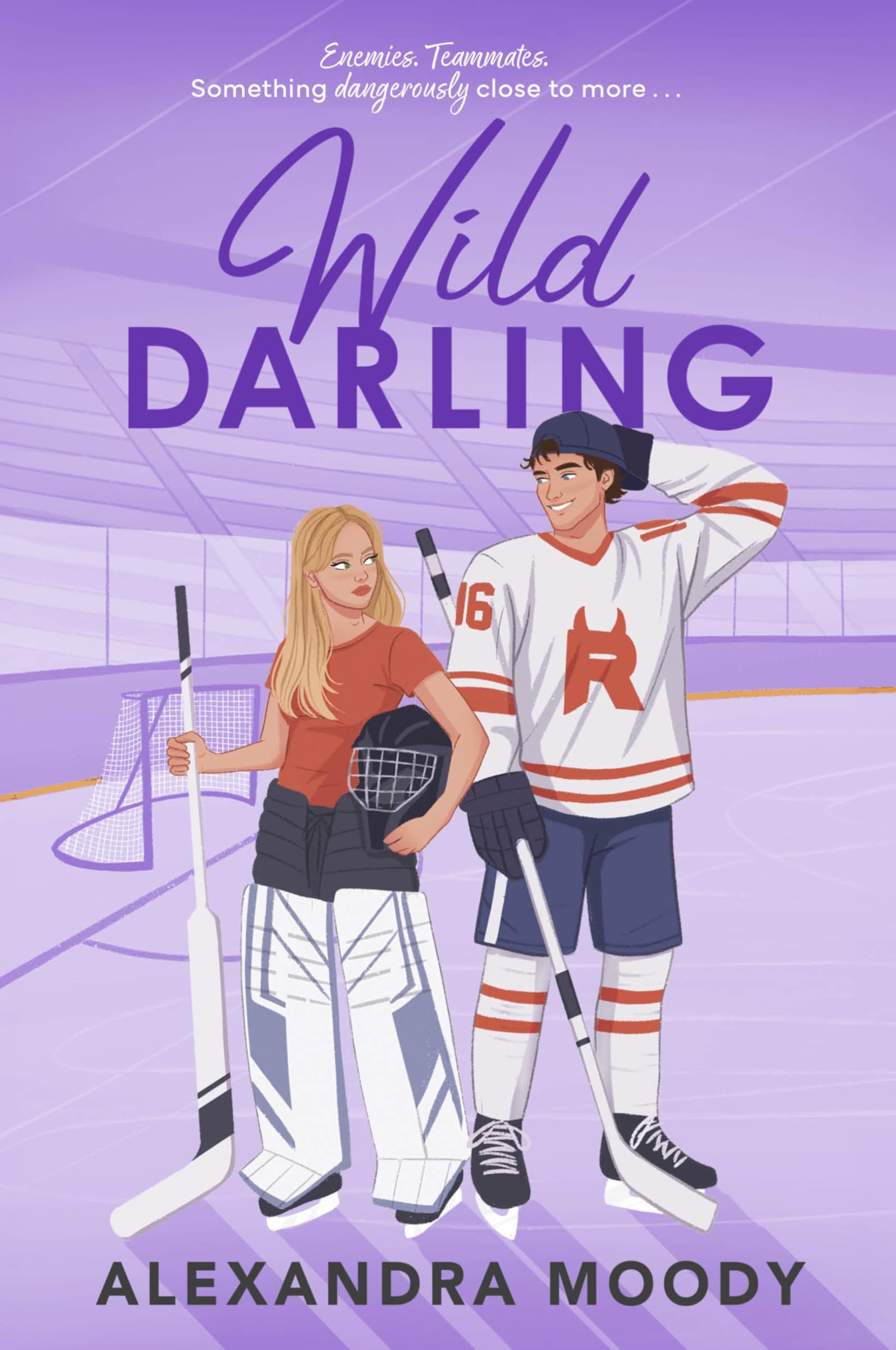 Wild Darling: A Charming, Wholesome Young Adult Romance Featuring Enemies-to-Lovers, Hockey Rivals, and First Love (The Darling Devils Book 3)