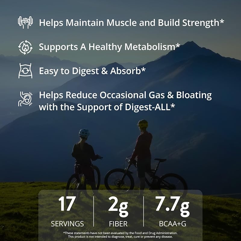 MRM Nutrition Whey Protein - Vanilla Flavored, BCAAs - 17 Servings image 5
