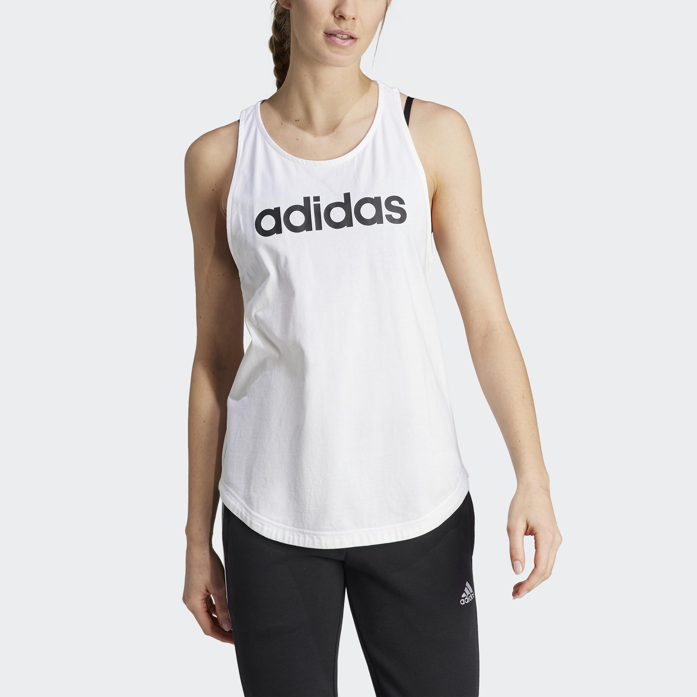 Adidas Essentials Slim T-Shirt à Manches Courtes