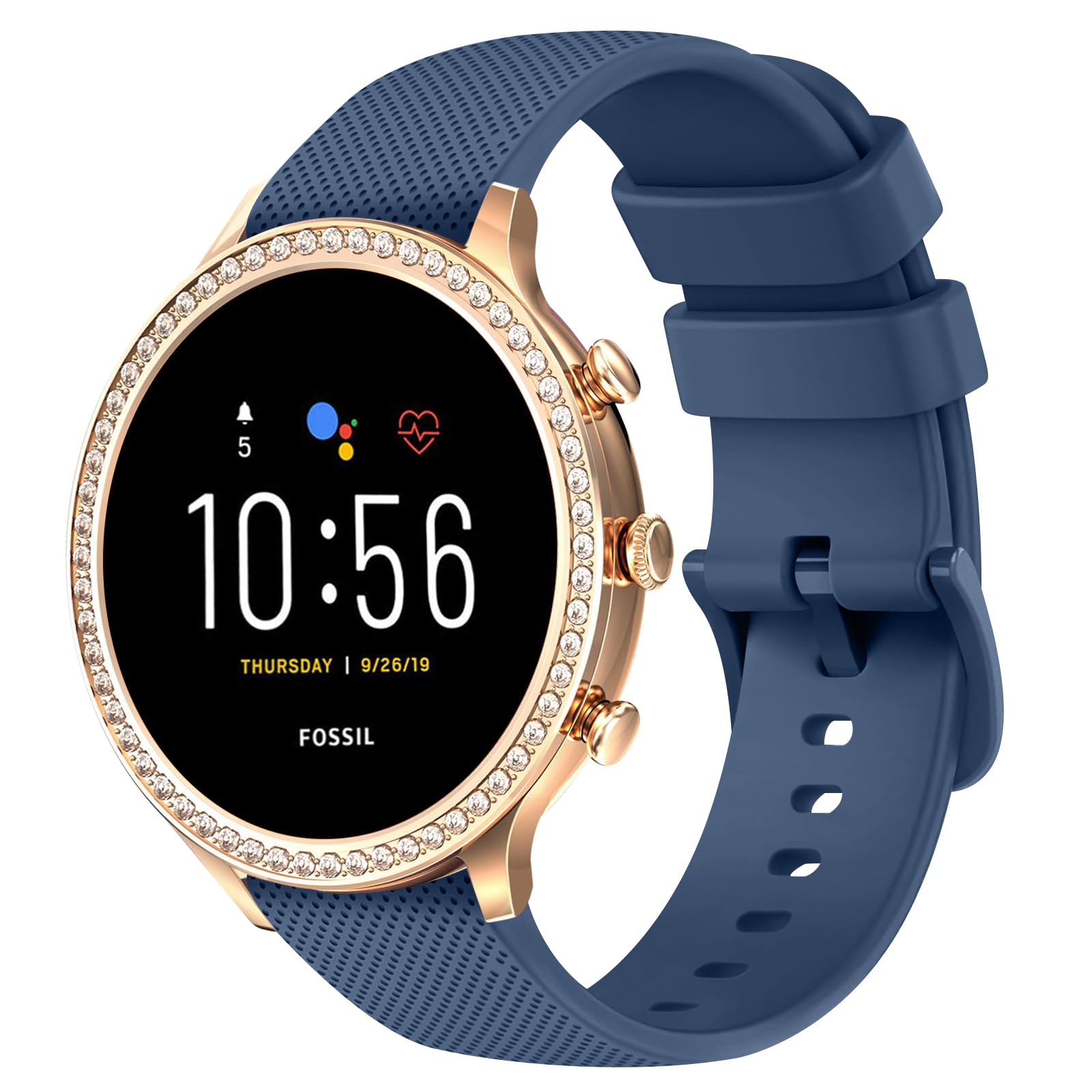 Smartwatch Bands Fossil Gen 5e Watch Bands 18mm Quick Release