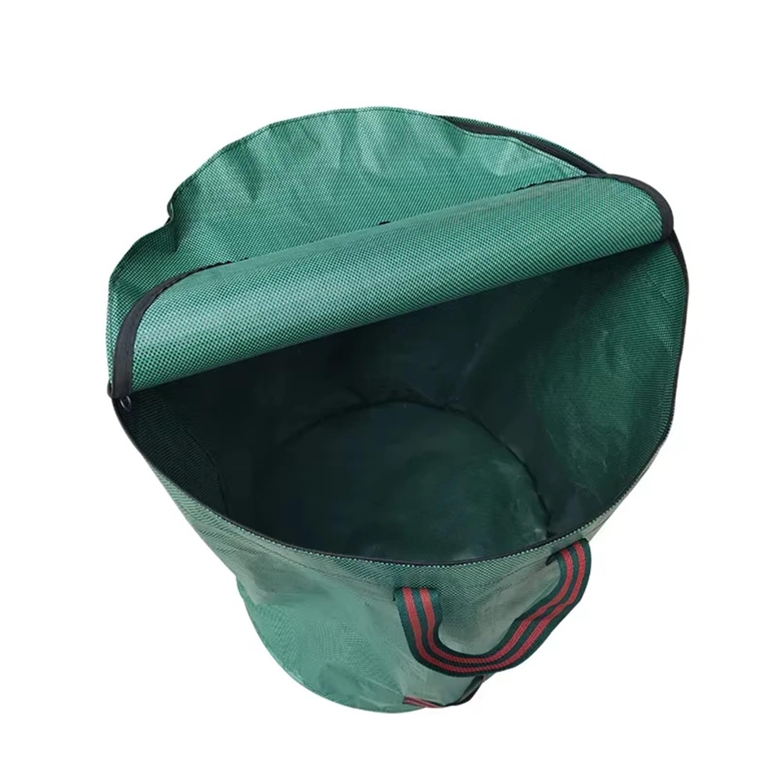 Sacchi Per Rifiuti Da Giardino 6 pezzi 272-300L sacchetto for rifiuti da giardino con coperchio pieghevole raccolta foglie cestino riutilizzabile cadute giardinaggio stoccaggio(300L,Without Lid)