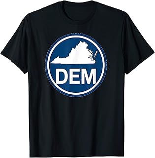 Virginia Democrat Gift - Gift For Virginia Democrat T-Shirt