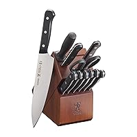 Vista 13 de HENCKELS Solution - Juego de cuchillos súper afilados de 7 piezas, cuchillo de chef, cuchillo de pan, ingeniería alemana respaldada por más de 100