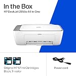 HP DeskJet 2855e Wireless All-in-One Printer, Scanner, Copier