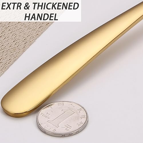 Miniatura 6 de Mafier Cuchara grande para servir, de acero inoxidable, utensilios de servir para fiestas, bufé, cena, banquete, cocina, básicos, aptos para