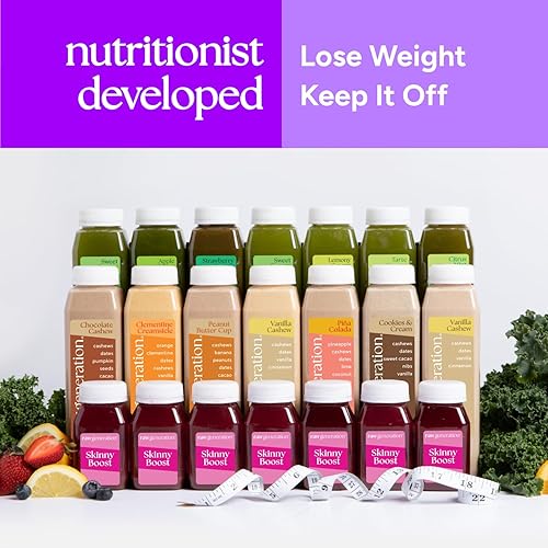 Miniatura 4 de Raw Generation Programa de mantenimiento de 7 días - Sistema de control de peso después de la limpieza  Desintoxicación intestinal natural  Apoyo