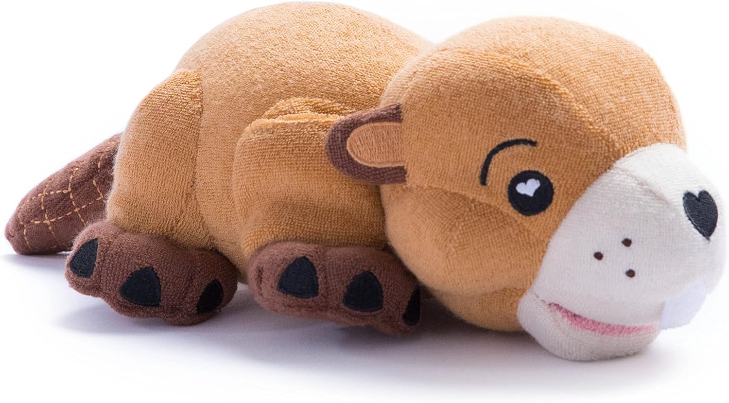 SoapSox Kids Exfoliating Bath Scrub (Wooddrow The Beaver