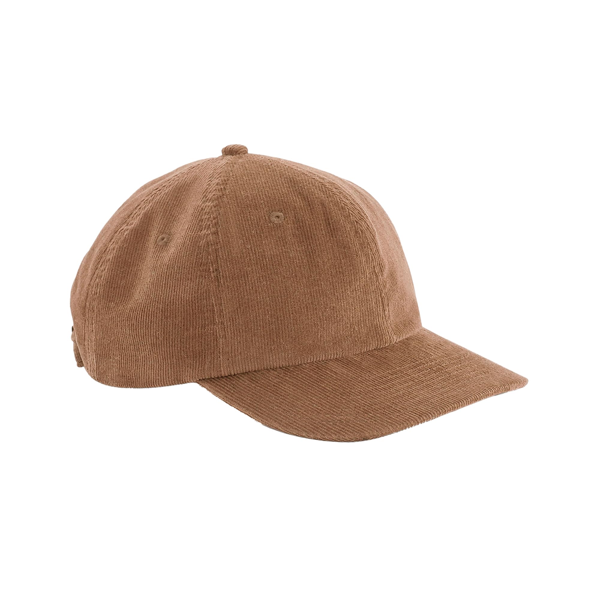 Beechfield B682 Heritage Cord Cap Camel