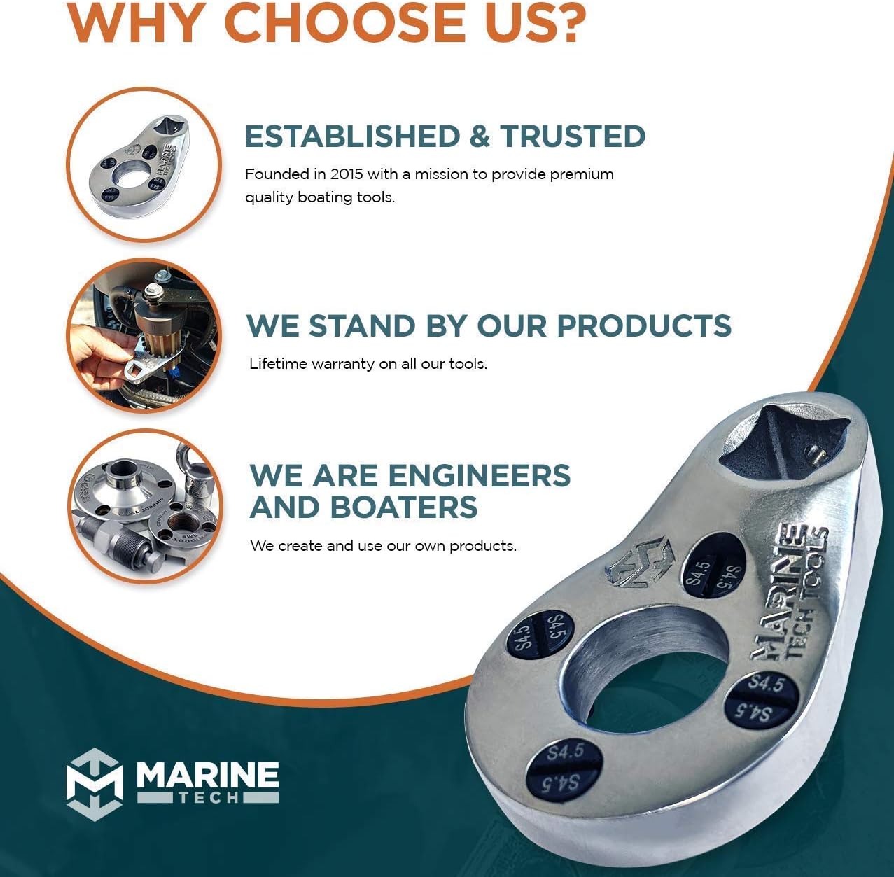 Buy Marine Tech Tools Outboard Trim Tilt Pin Wrench Amt0006 32mm X 4mm With S 4 Pins Trim Caps Fit All Showa Manufactured Trim Tilt Units On Yamaha Honda Evinrude Online In Indonesia B017ktya86