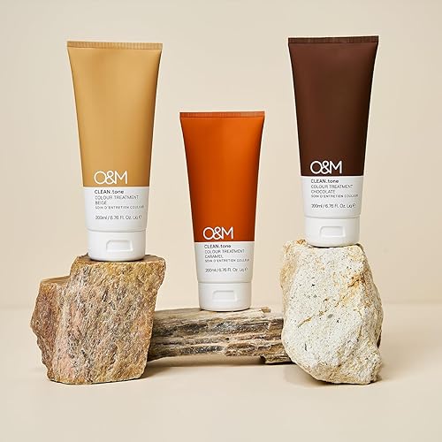 Miniatura 5 de O&M CLEAN.tone Tratamiento de color para el cabello libre de sulfatos, parabenos, siliconas, ftalatos, triclosán, propilenglicol y gluten, vegano,