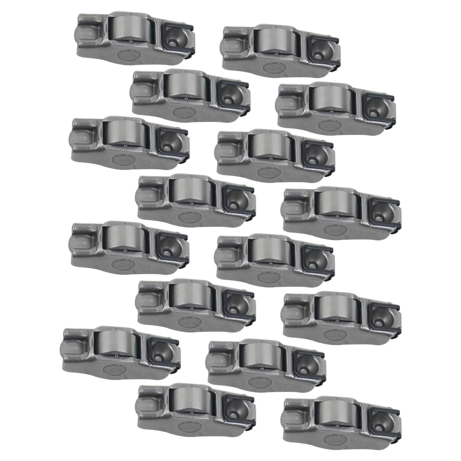 16× Balancín para árbol de levas Compatible con VW Seat Aud1 Sk0da 1.6 TDI 2.0 TDI 2.7 TDI 3.0 TDI 059109417J 059109417G 059109417F 059109417A 059109417C FOL210