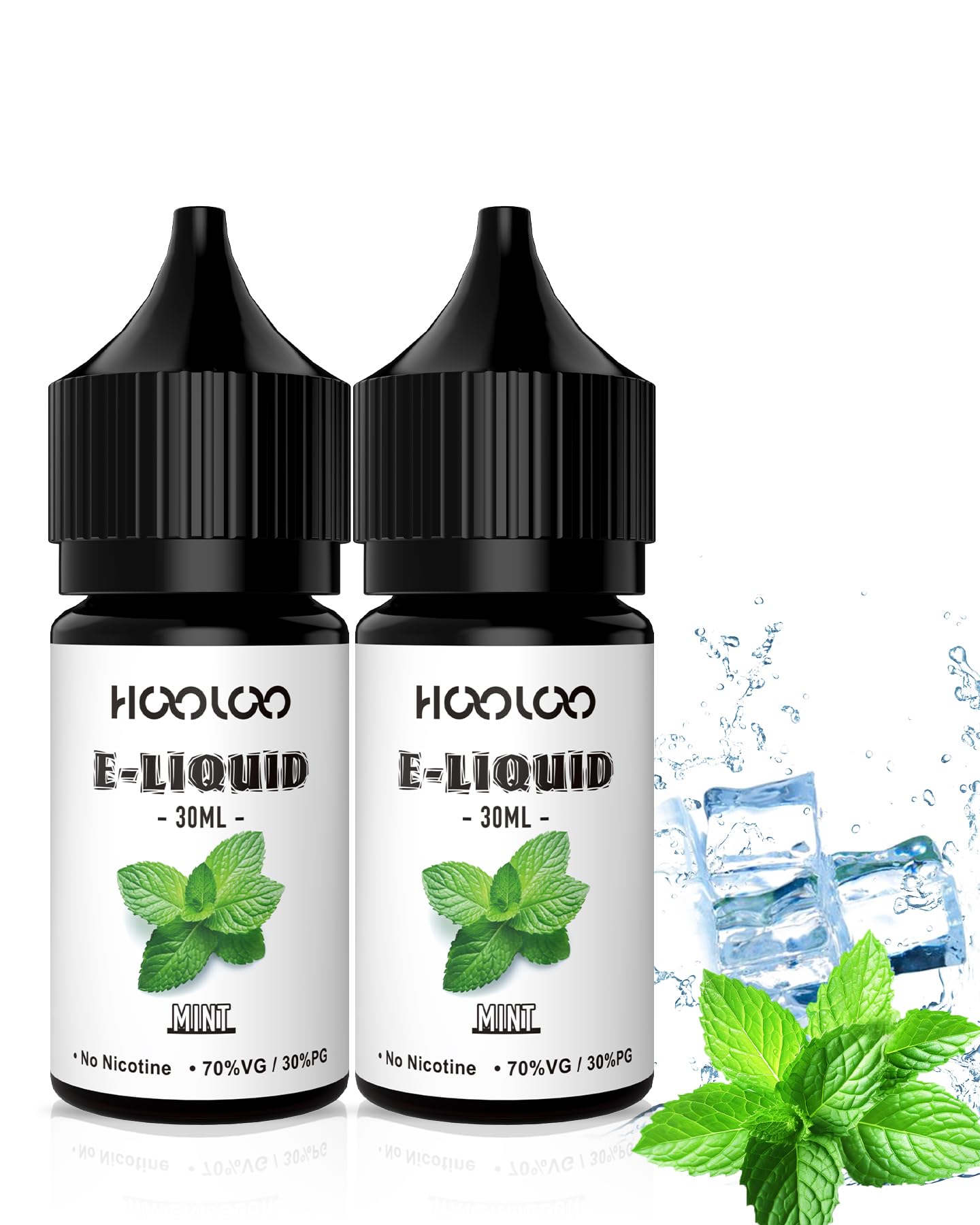 HOOLOO Vape Liquid No Nicotine, 2 Packs 30ml Fruit Flavours Vape Juice Shortfill, Made in USA, E Liquid for Vape Electronic Cigarettes Starter Kits (Mint): Amazon.co.uk: Health & Personal Care HOOLOO Vape Liquid No Nicotine, 2 Packs 30ml Fruit Flavours Vape Juice Shortfill, Made in USA, E Liquid for Vape Electronic Cigarettes Starter Kits (Mint): Amazon.co.uk: Health & Personal Care