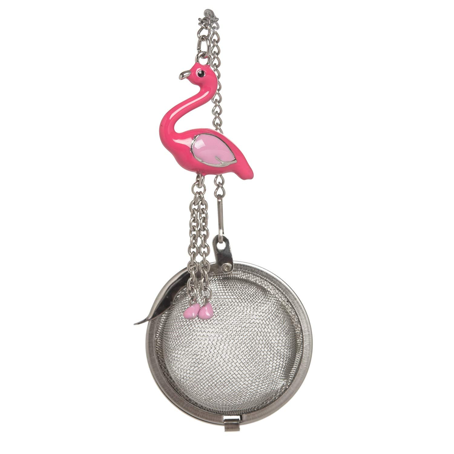 Beachcombers Long Stainless Flamingo Tea Infuser