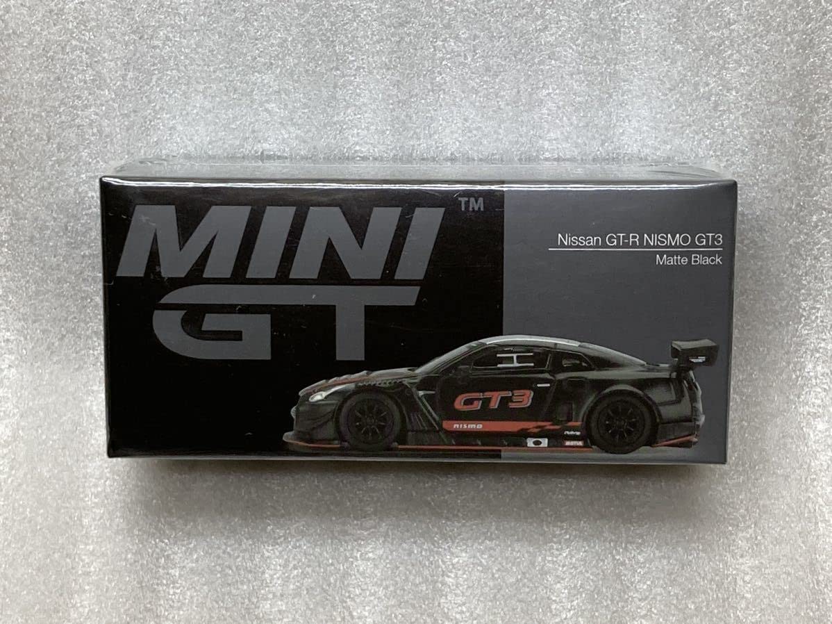 静岡ホビーショー限定 MINI GT NISSAN GT-R マットブラック