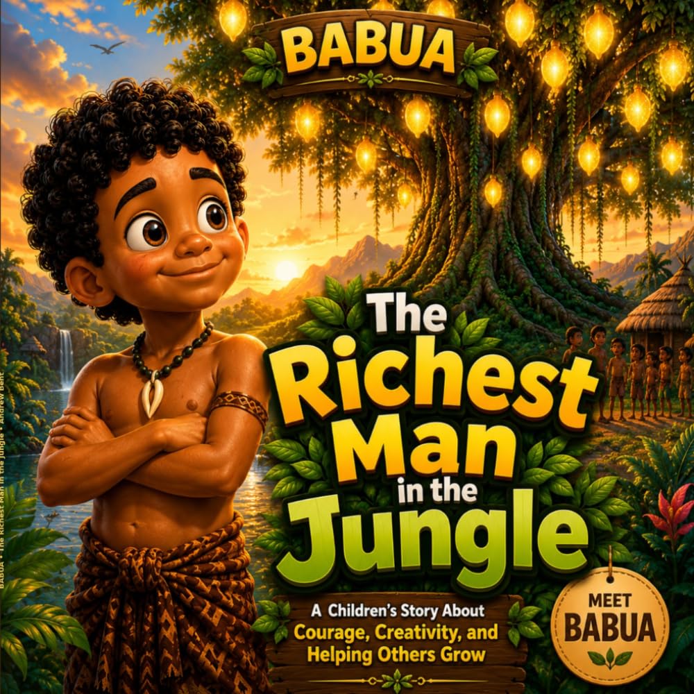 The Richest Man in the Jungle: A Children’s Story About Courage, Creativity, and Helping Others Grow