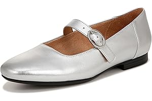 Classic Silver Mary Janes for Modern Women