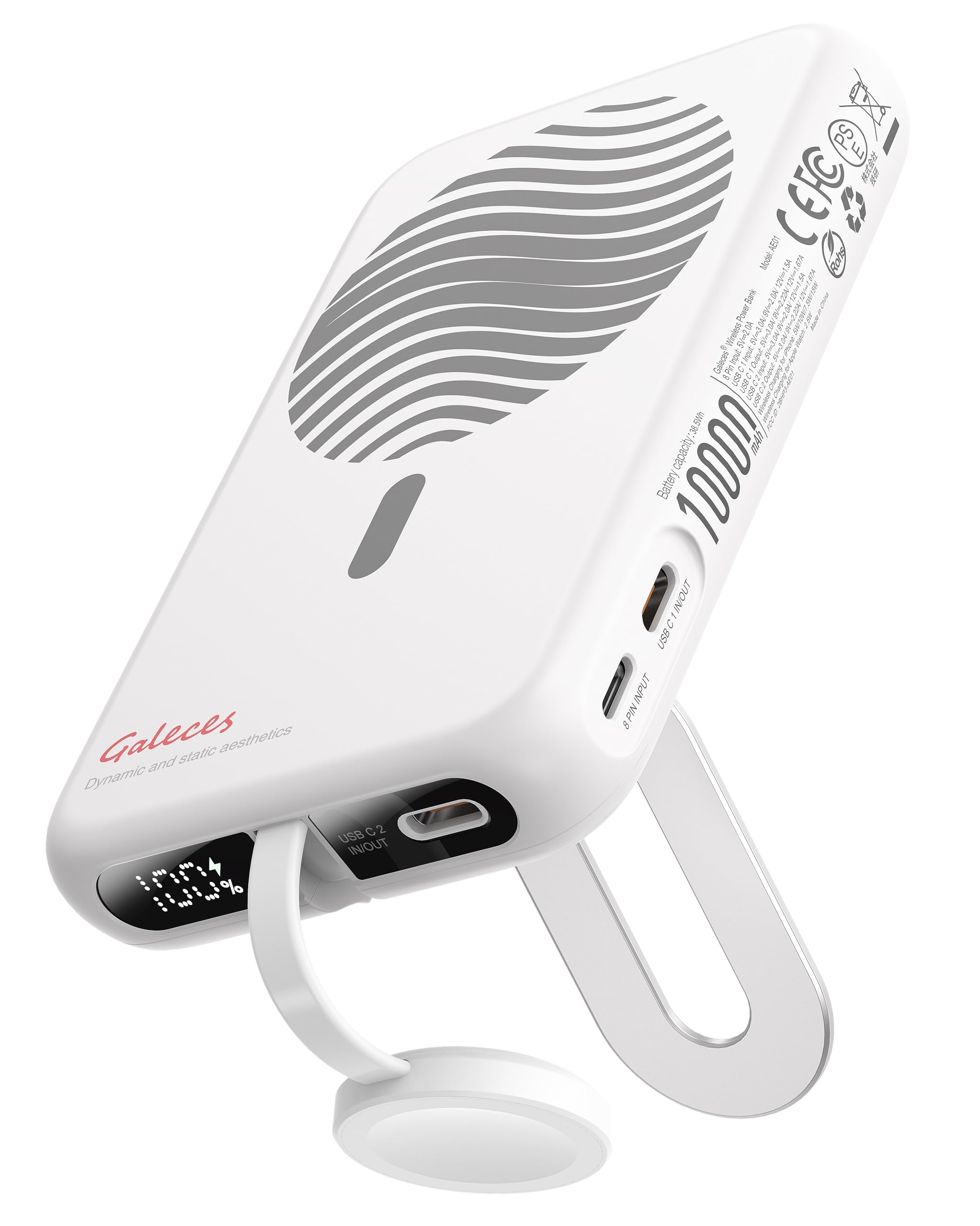 Galeces モバイルバッテリー 超軽量 小型 最大20W急速充電 Amazon | Galeces モバイルバッテリー 超軽量 小型 最大20W急速