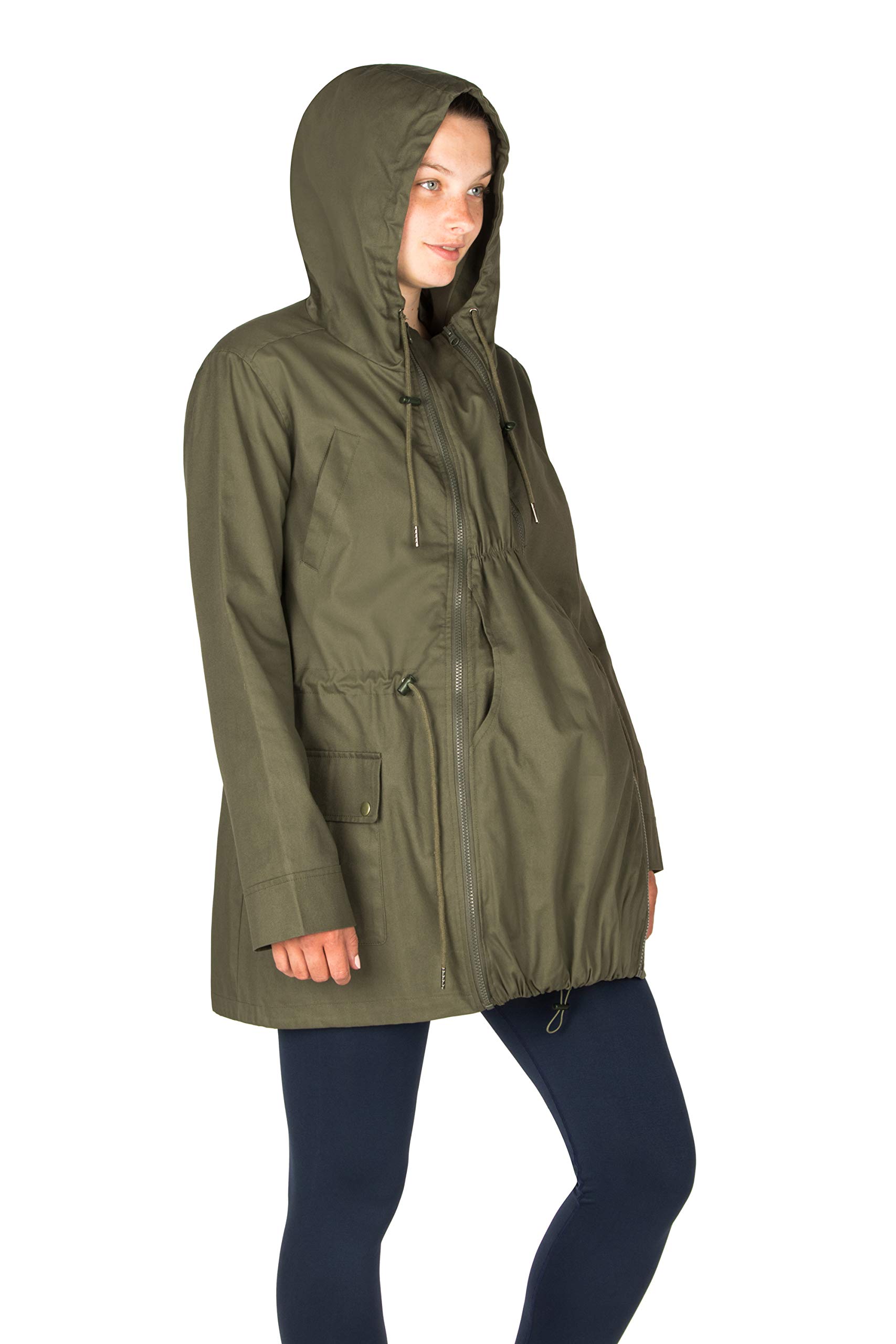 Modern Eternity Maternity Jacket 3 in 1 Technology Military Style