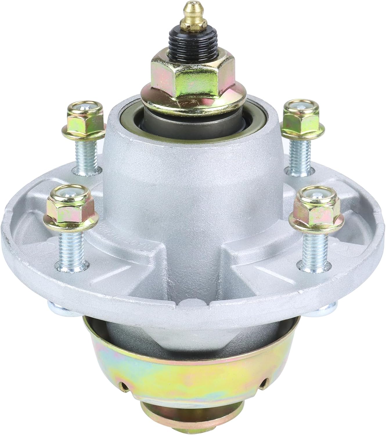 AM144377 Spindle Assembly Replaces John Deere AM144377 John Deere Spindle Kit, AM124498, AM131680, AM135349 for John Deere Z425, Z445, X300, X320, X500, LT160, LT180 Lawn Tractors