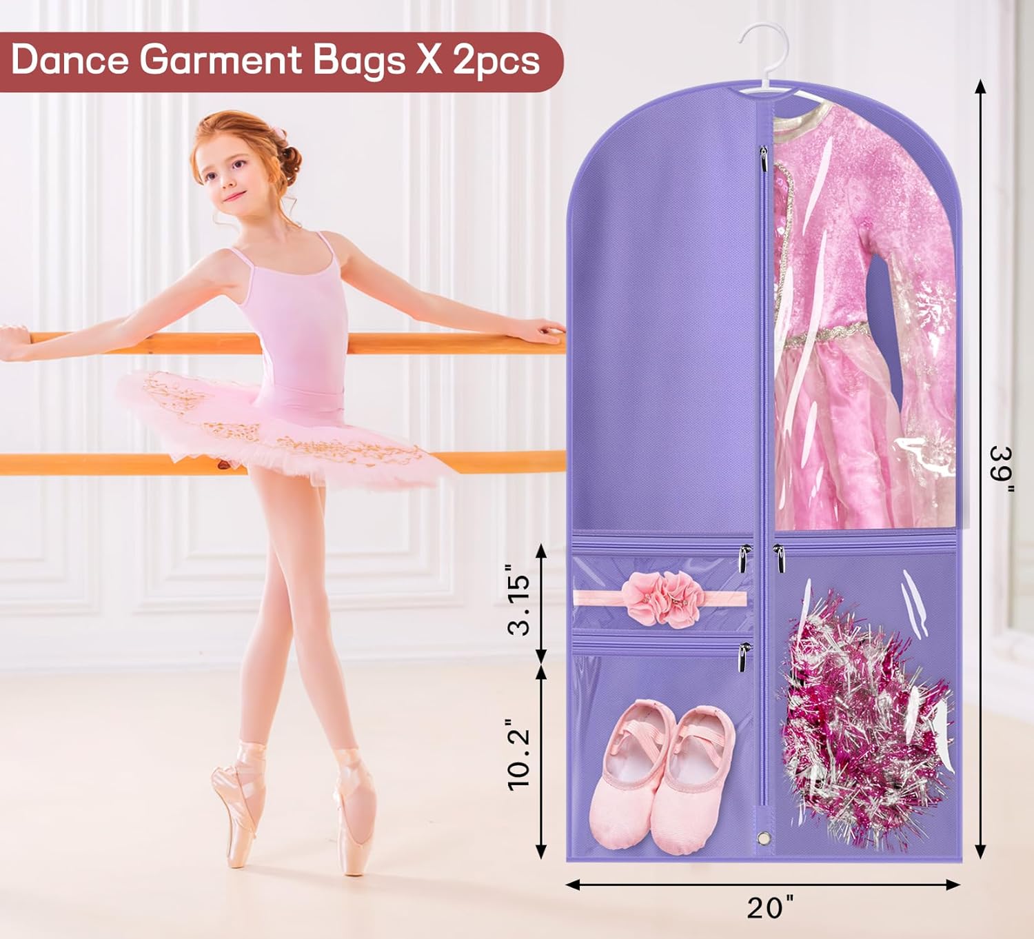 Sacs à Vêtements à Suspendre Pour Enfants Pour Le Rangement