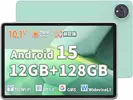 Amazon.co.jp: 【Android 15 タブレット 10インチ Wi-Fiモデル