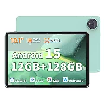 Amazon.co.jp: 【Android 15 タブレット 10インチ Wi-Fiモデル