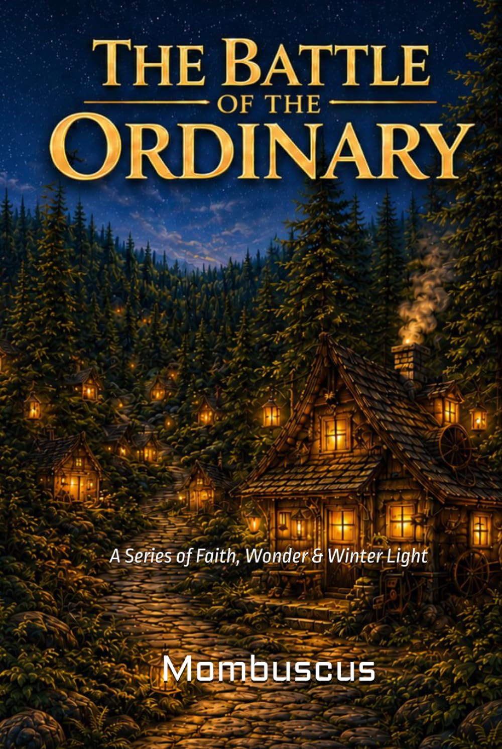 THE BATTLE OF THE ORDINARY: A Series of Faith, Wonder & Winter Light (The Way Maker Trilogy)