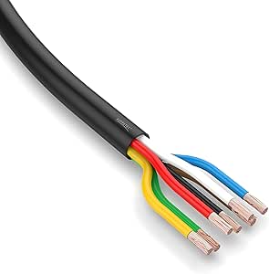 AUPROTEC Fahrzeugleitung 0,75 Mm² Set 9 Farben à 5m FLRY-B
