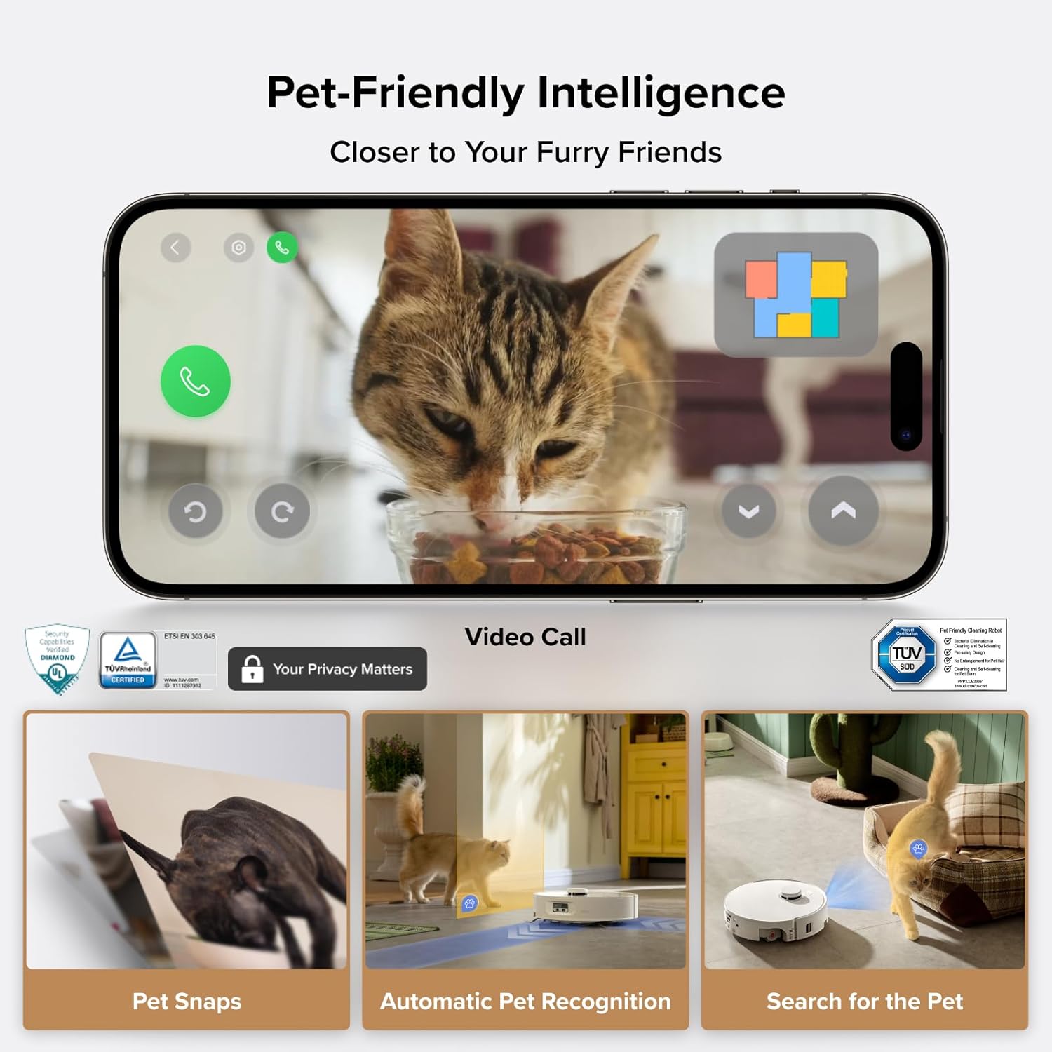 roborock Qrevo Curv 2 Flow Robot Vacuum and Mop, SpiraFlow Real-Time Self-Cleaning Roller Mop, 20,000 Pa, Dual Zero-Tangle System, AI Obstacle Avoidance, Heat-Washes & Dries Mop, Carpet Protection 9 71FLtWDjGaL. AC SL1500