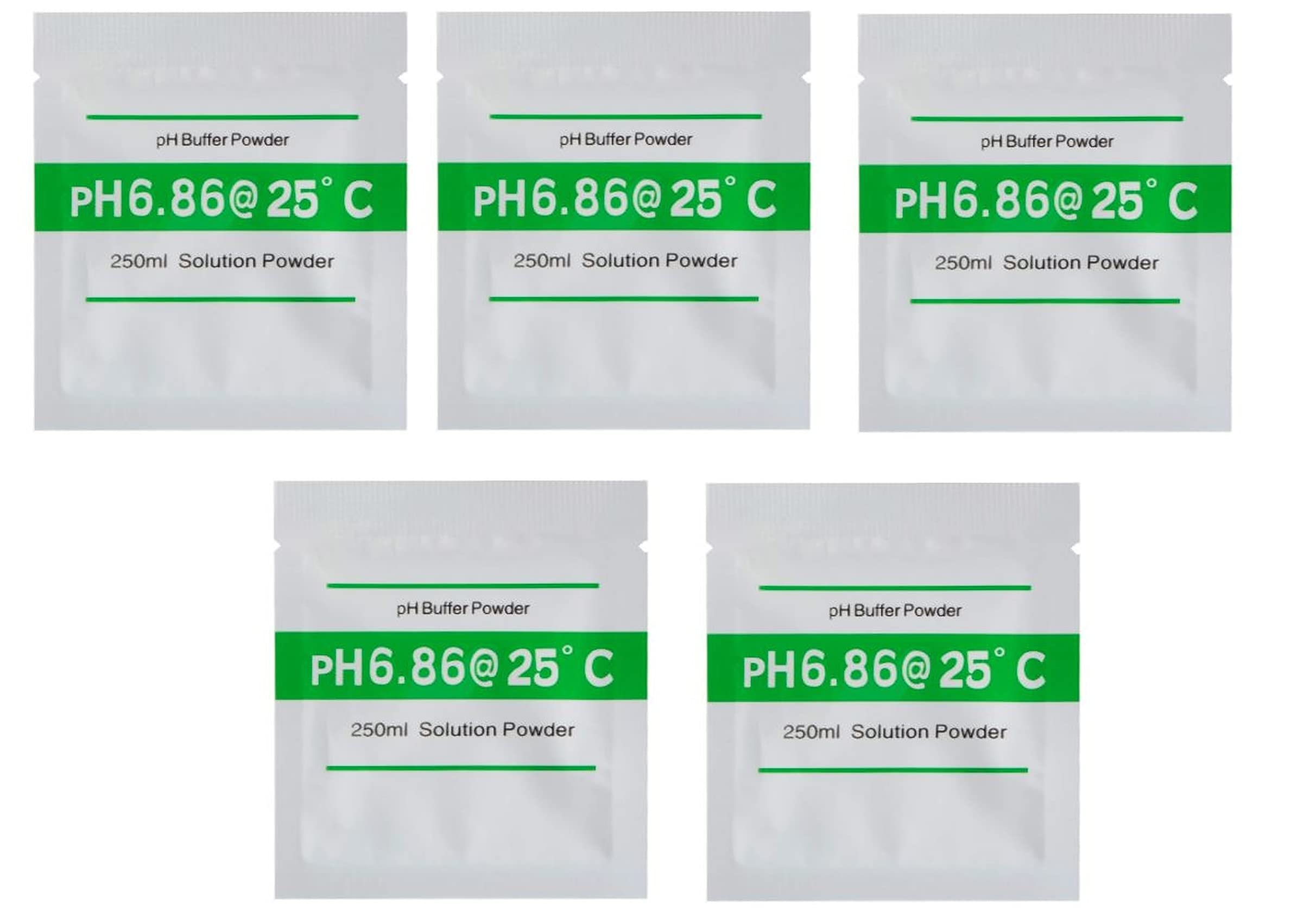 IONIX Pack/Combo of PH Callibration Powder/PH callibration solution, ph meter chemical | ph meter calibration kit | ph calibration powder (5 Pieces PH 6.86.00) (B097939SYR) Amazon Price History, Amazon Price Tracker