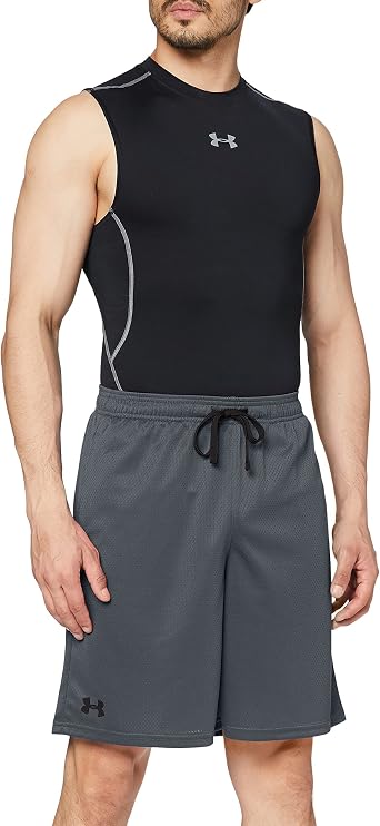 Amazon.com: Under Armour Tech - Shorts de malla para hombre, Gris, 3XL :  Ropa, Zapatos y Joyería