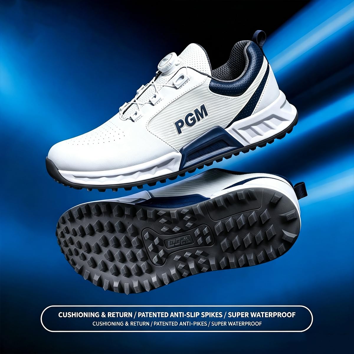 Zapatillas de Golf Estabilidad Profesional para Hombre