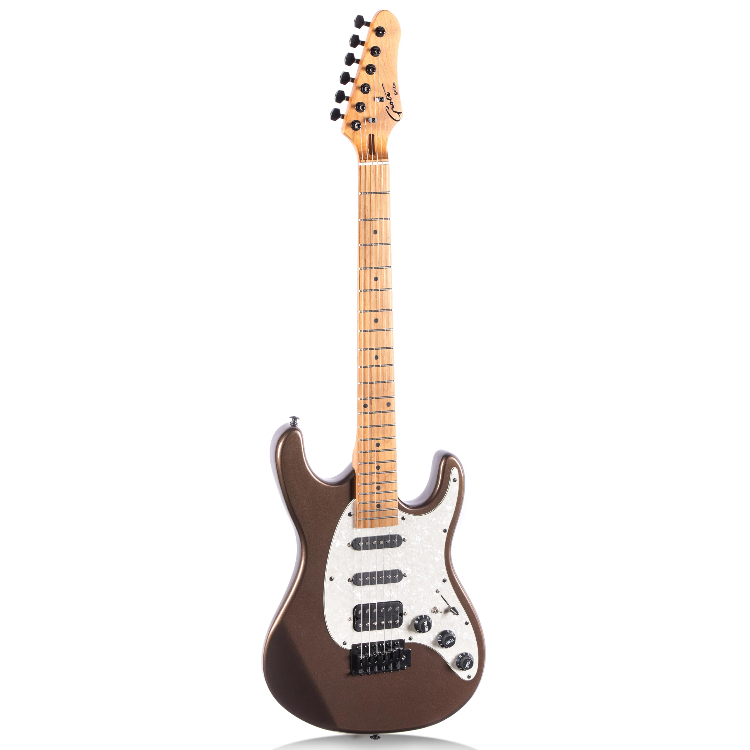 Amazon.com: Grote Solid Electric Guitar GSTM-3 Metallic Finish
