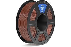ELEGOO PETG Filament 1.75mm Brown: Superior Dimensional Accuracy