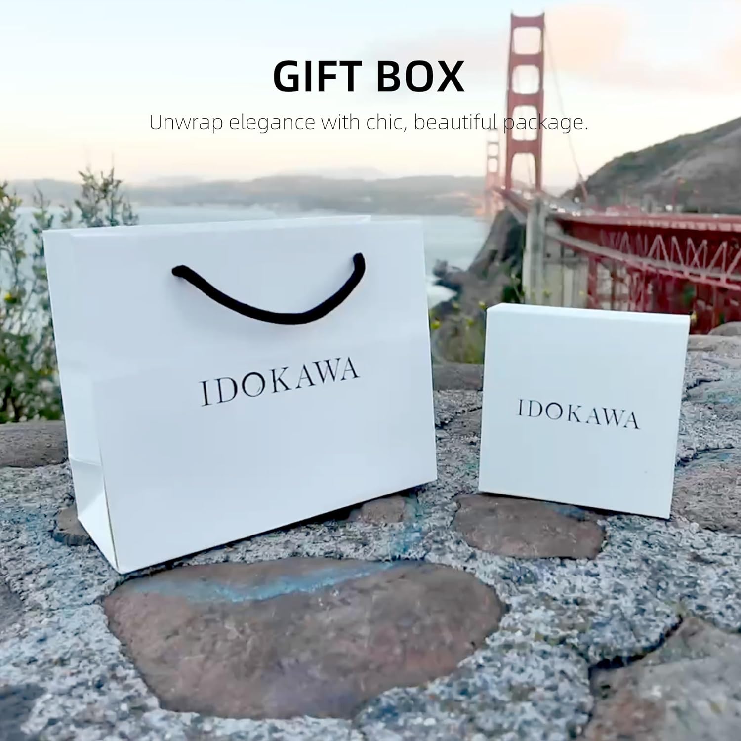 IDOKAWA Boho Beaded Choker Necklace for Women, Colorful Gemstone Mother of Pearl Unicorn Pendant, Healing Crystal Necklace Handmade Stone Jewelry Gift - Image 7