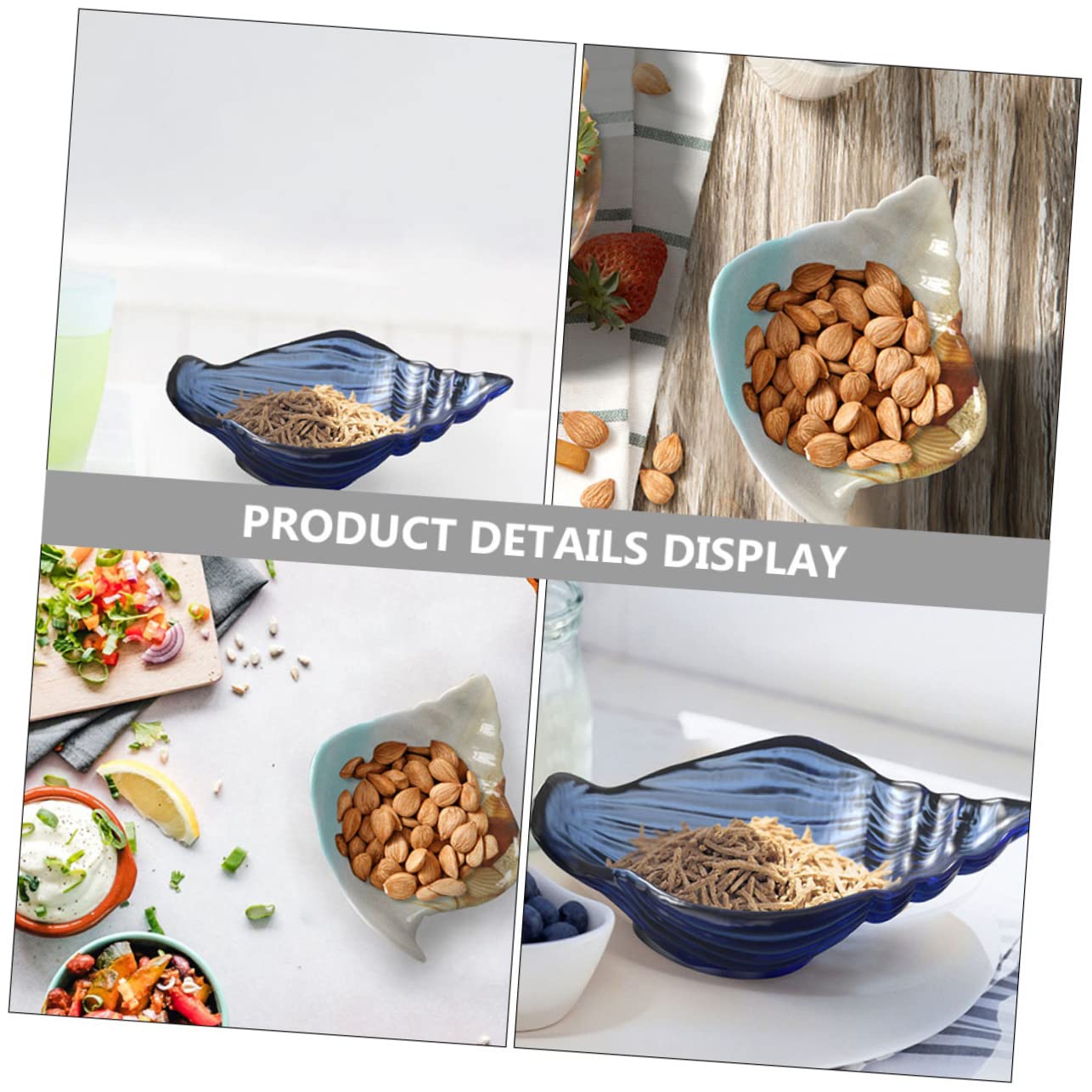 Beavorty 3pièces Moule Silicone pour Plateau De Rangement Créez Votre Propre Artisanat Unique avec Notre Moule De Conque pour Activités Famille Et Projets Créatifs