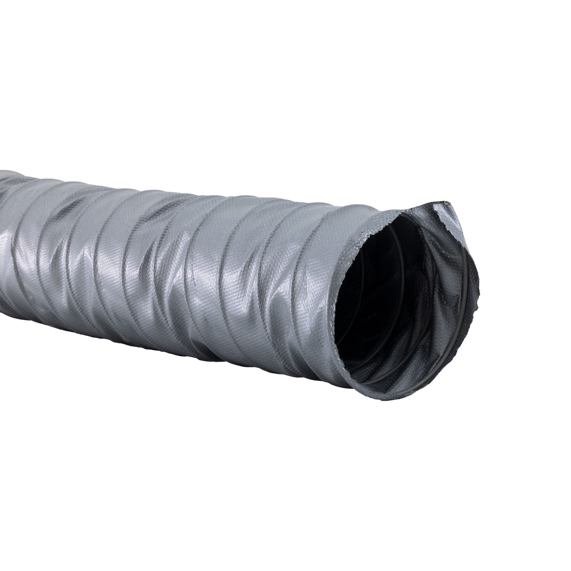 RecPro RV 2-Inch Flexible Air Ducting Hose | 25 Feet Long