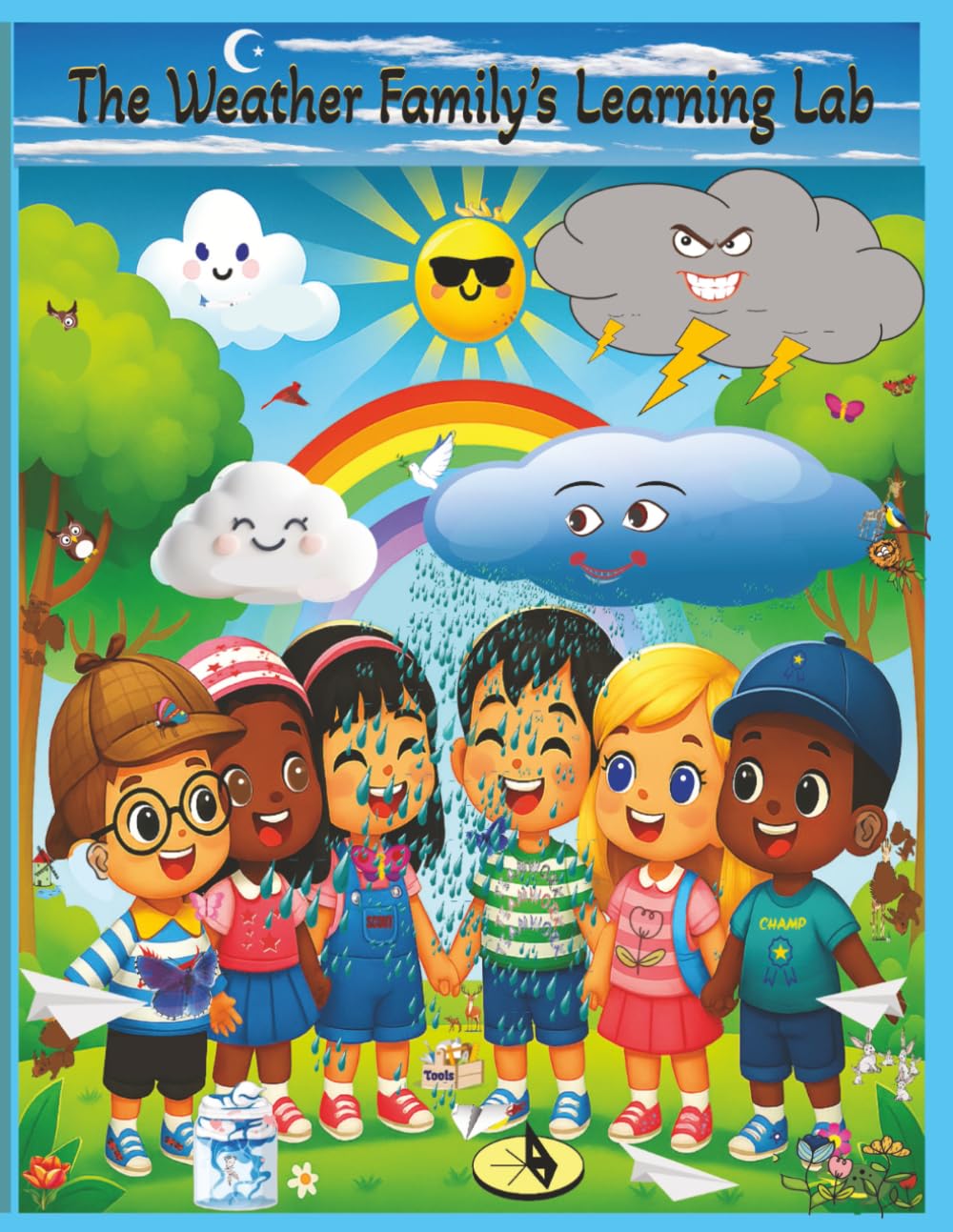 The Weather Family's Learning Lab (The Weather Family's Science Adventures)