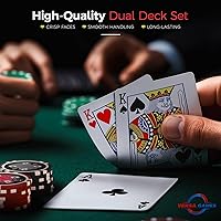 Vista 5 de Juego de fichas de póker Ace Casino 500pc 0.41 oz