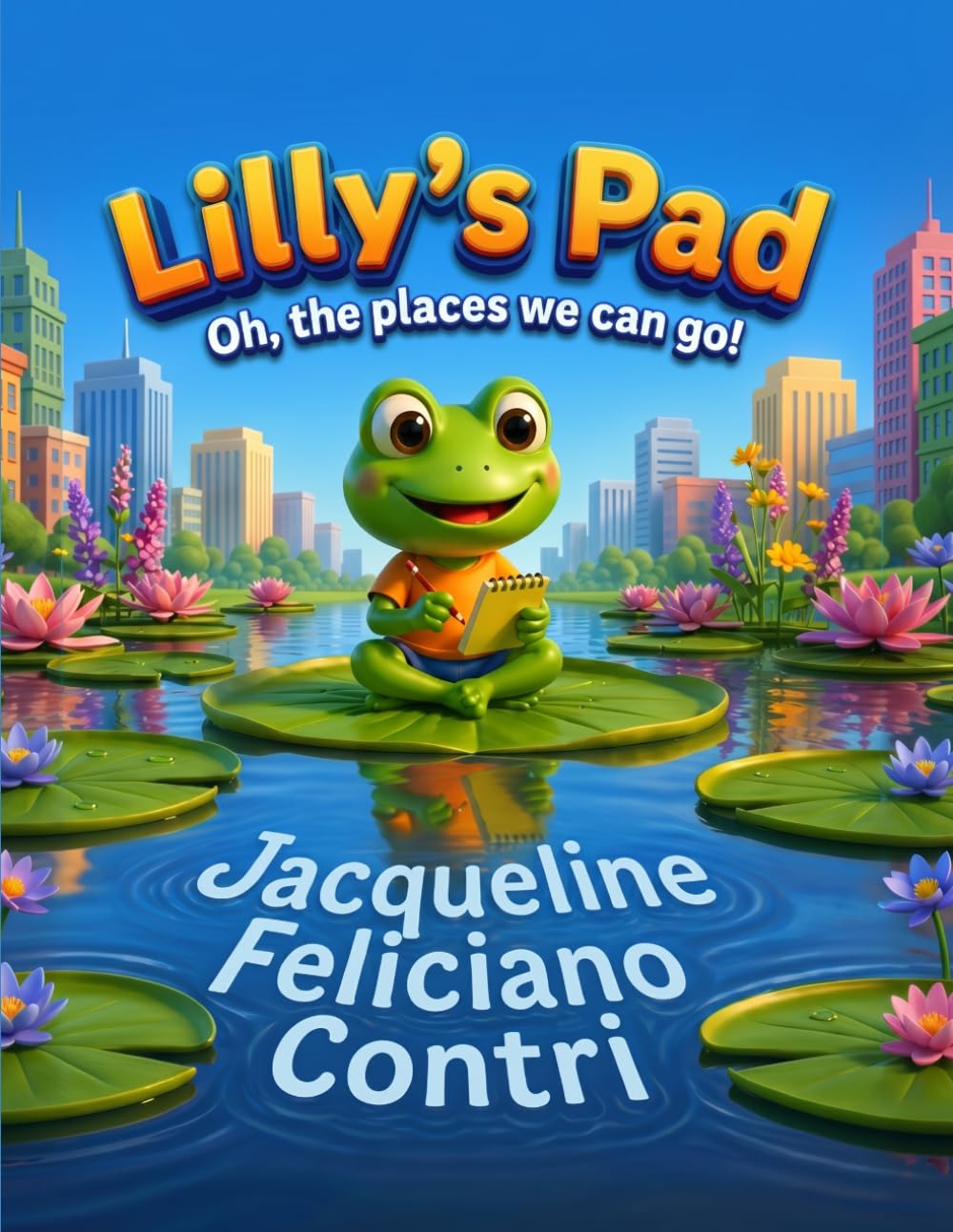 Lilly's Pad: Oh, the places we can go!
