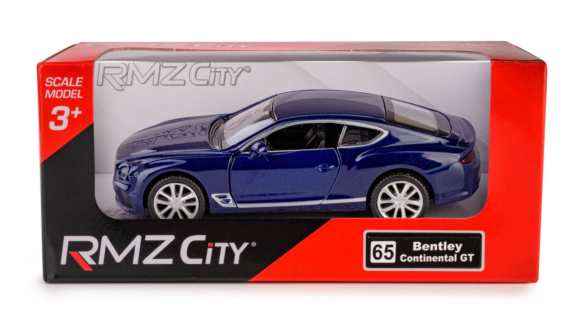 RMZ City Bentley Continental GT Mavi 1:32 Diecast Metal Model