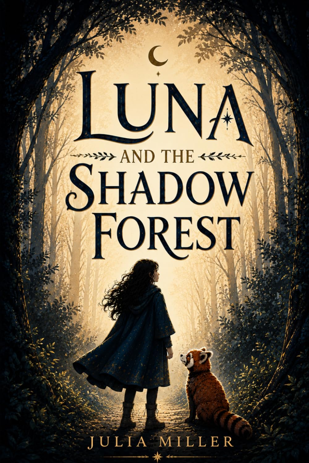 Luna and the Shadow Forest