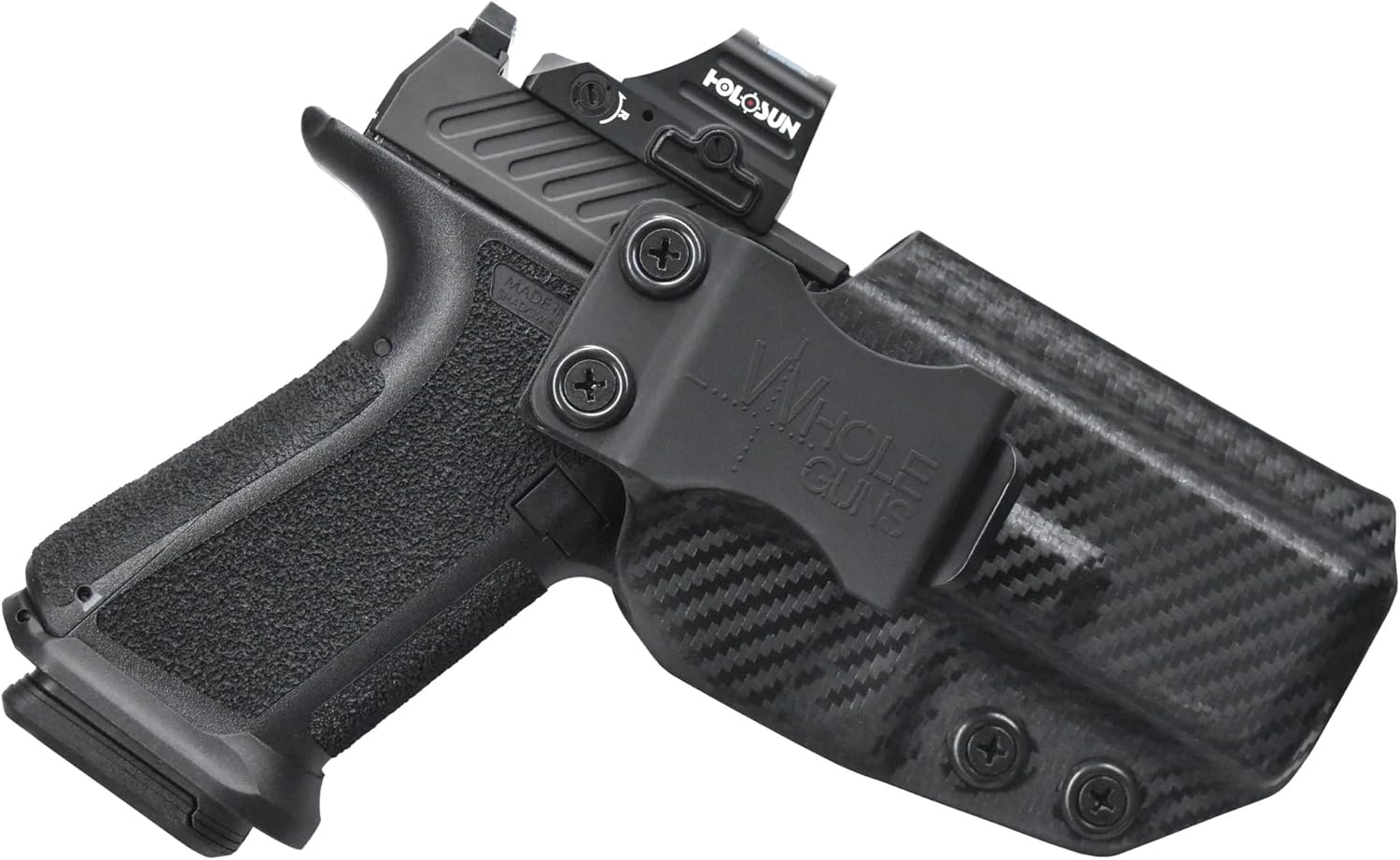 IWB Minimalist Holster - Inside The Waistband Holster - fits Shadow Systems MR920 Combat/Elite