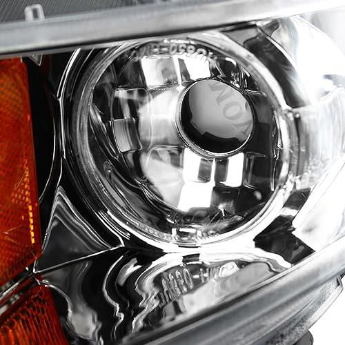 Miniatura 8 de Faro de 4 luces ledes para Honda Civic, Cromado