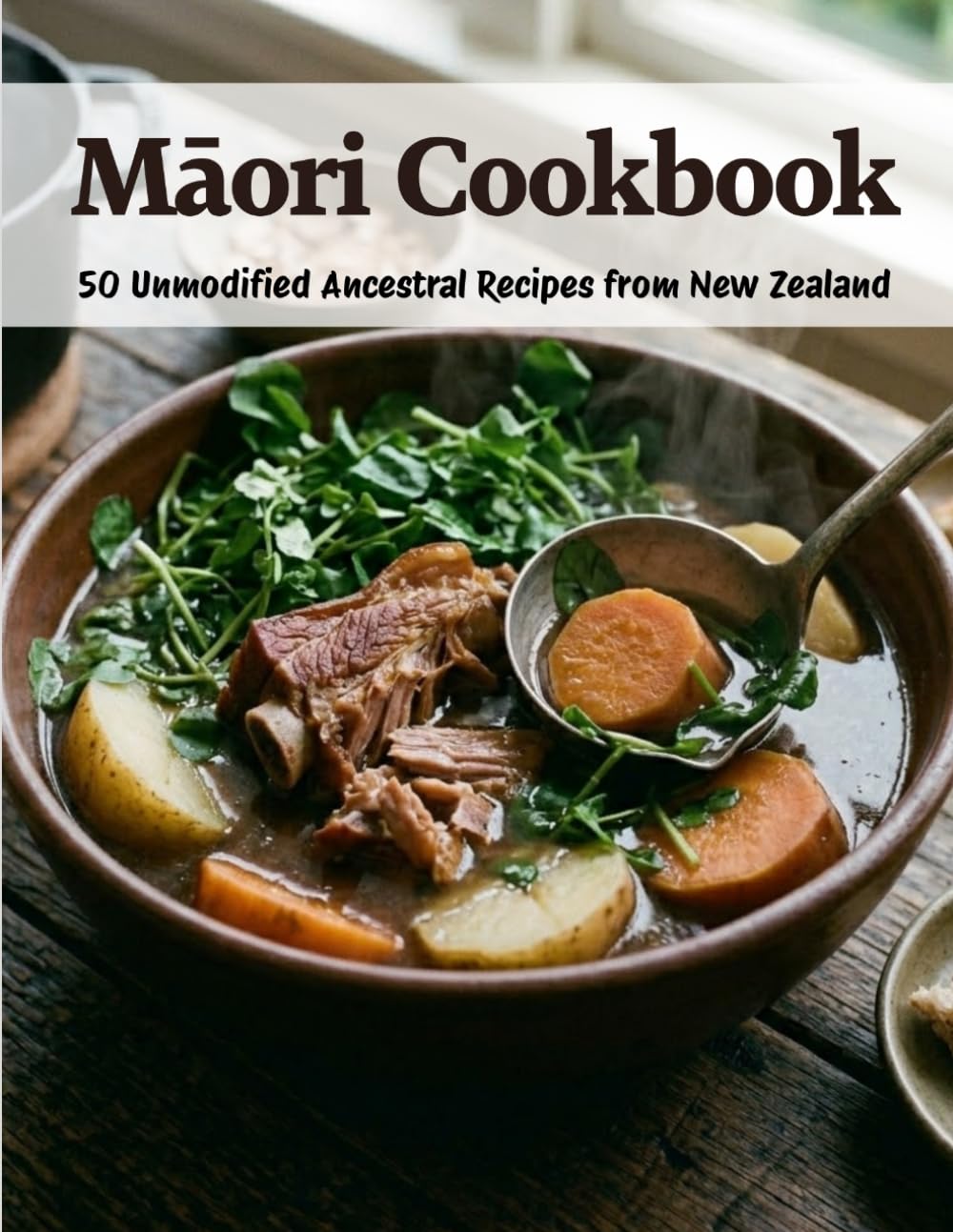 Māori Cookbook: 50 Unmodified Ancestral Recipes From New Zealand