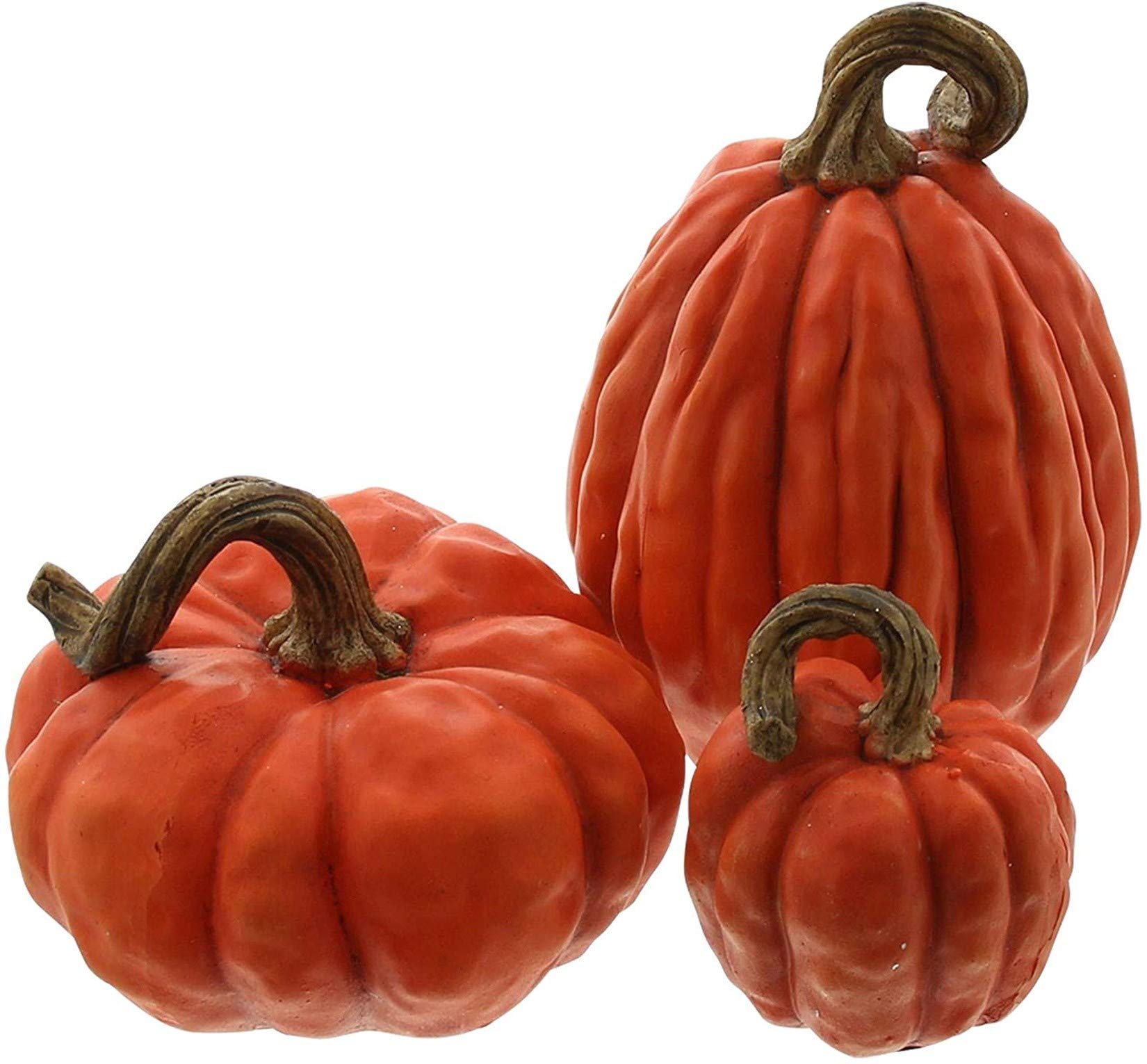 ZauberDeko Kürbis Stecker 42cm - Herbstdeko Für Garten & Blumentöpfe